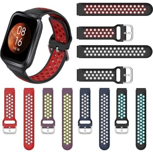 Wrist Strap for 70Mai Saphir Smart Watch Band Replacement Bracelet for 70Mai Smart Watch Strap TPE Sports Band Belt Accessories