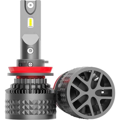 H7 H4 H11 50W H11 LED Bulb H1 H8 H9 H11 HB3 9005 HB4 9006 9012 HIR2 LED Headlight 6000K Turbo LED Lamp 12V Auto Fog lights