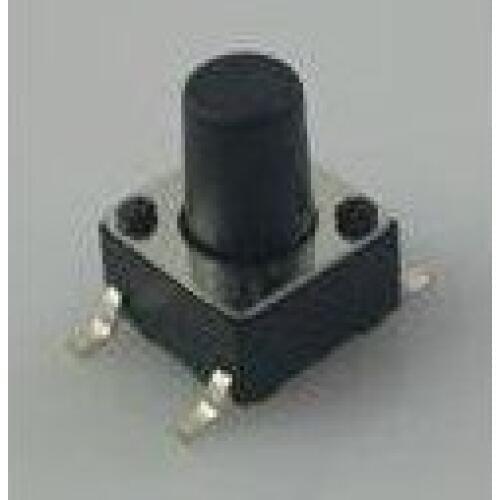 Free Shipping 1000pcs Tact Switch smd type 6x6X8 mm Rohs Tactile Switch+Hot Top selling wholesale