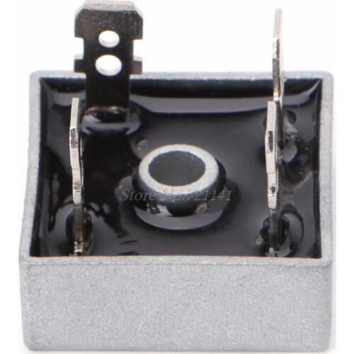 KBPC5006 Power Bridge Rectifier 50A 600V Metal Case Diode Bridge Control Single-phase Rectifiers Dropship