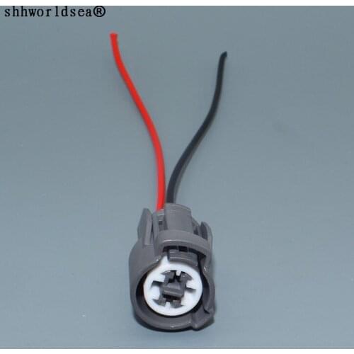Worldgolden 2 pin way Water inlet temperature sensor Connector Automotive Oil Pressure Switch For Honda Acura VTEC 6189-0156