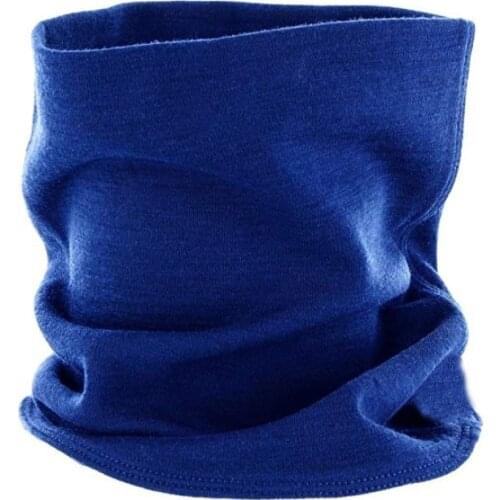 2020 Winter Unisex Merino Wool Neck Gaiter 2-Layer Men & Women 100% Merino Wool Scarf Ring Warm Soft Thermal Anti-Odor Moisture