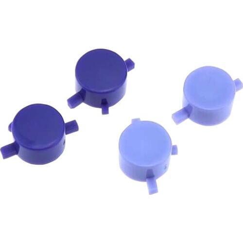 10 Sets Replacement plastic Buttons Colorful A B X Y pad for S-N-E-S for F-C Controller