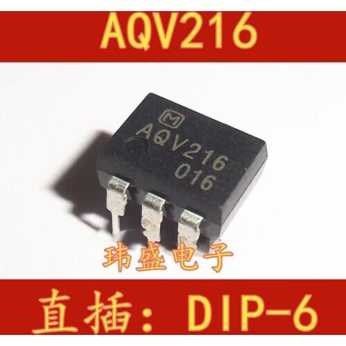 10pcs AQV216 AQV216 DIP
