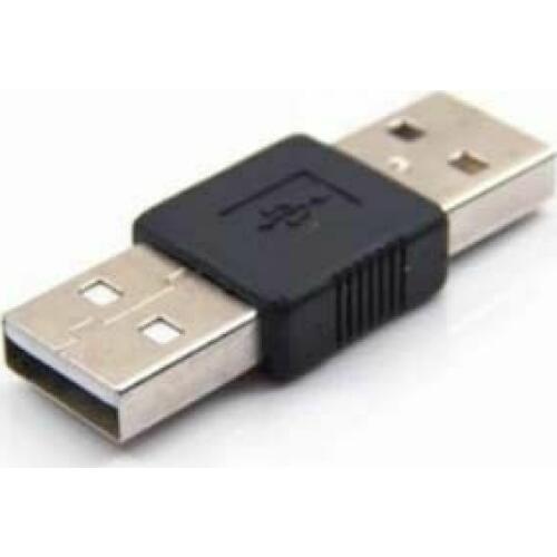 10pcs Mini USB 2.0 male to USB male Adapter Connector converter AD06