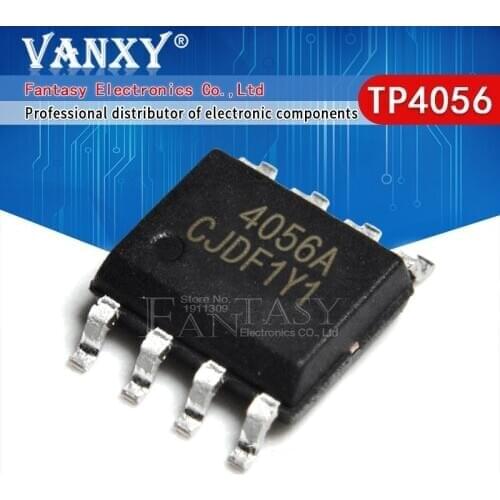 10PCS TP4056 SOP TP4056E SOP-8 SMD SOP8 new and original IC