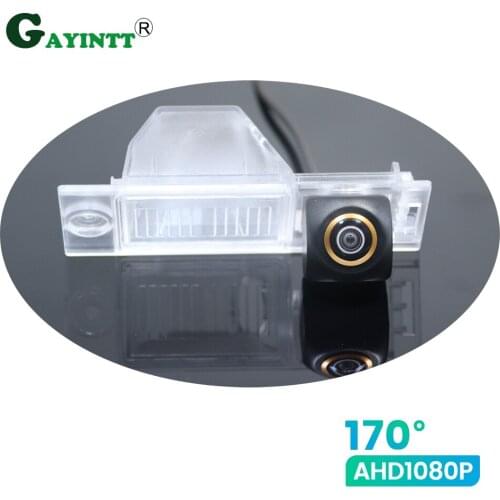 170° HD AHD 1080P Car Rear View Reverse Backup parking Camera For For Hyundai Tucson IX35 2015 2016