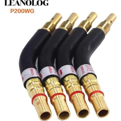 2pcs Welding Machine Consumables Panasonic 200A/350A/500A MIG MAG Torch Gun Accessories Goose Neck Bent Barrel/Link Rod