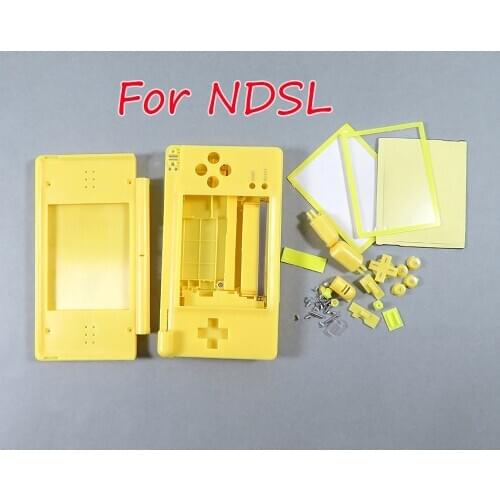 5SETS/LOT For Nintendo DS Lite NDSL Full Set Housing Shell Cover Case Replacement for Limited Edition