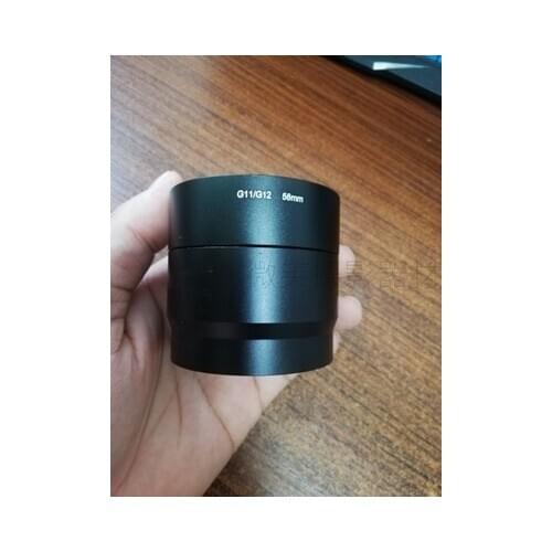 58mm 58 mm filter mount Lens Adapter Tube Ring for canon g11 g12 camera