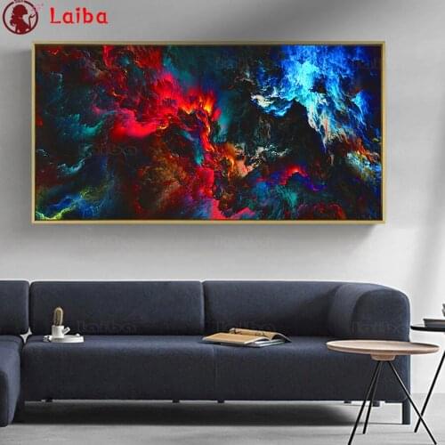 Diamond Embroidery beautiful cloud landscape Full Square/Round Drill Diamond Painting 5d Home Decor Cross Stitch Kits mosaic art