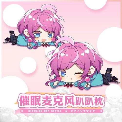 Anime Hypnosis Microphone Plush Doll Toy Division Rap Battle Cute Soft Stuffed Pillow Cusion Doll Gift 45cm