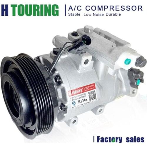 Auto AC Compressor for Kia Cerato / Rio 1.5 / Carens Soul / Pride / Spectra 1.6 CRDi 2005-2012 977011G300 977011G310 977011G311
