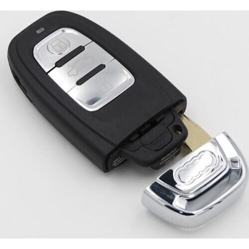 Car Keyless Entry Remote Key with PCF7945AC Chip 315Mhz 754J for Audi A4 A5 A6 A7 A8 Q5 Intelligent Smart Remote Key