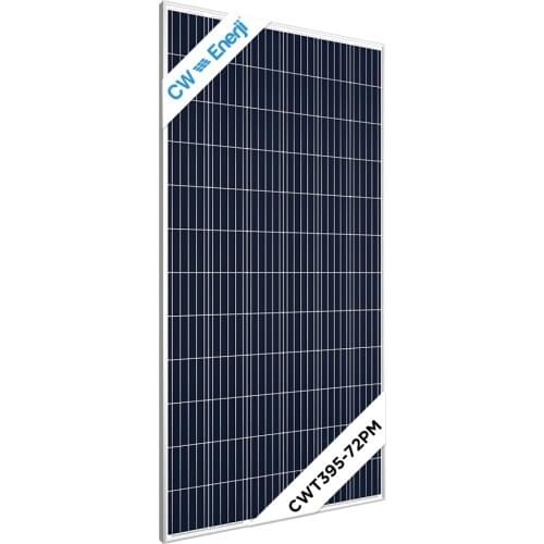CW 395 W WATT 24 VOLT MONOCRYSTAL SOLAR PV PANELİ