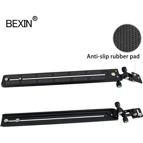 Telephoto lens support 12/25/30/40cm long-focus lens bracket tripod plate quick release for dslr camera with arce swiss plate