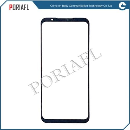 For nubia Red magic 5g Outer Screen Front Glass Cover LCD Touch Screen Lens Redmagic 5G glass lens repair