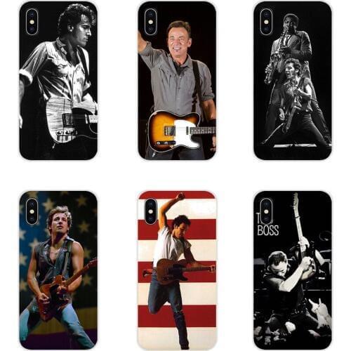For Samsung Galaxy J1 J2 J3 J4 J5 J6 J7 J8 Plus 2018 Prime 2015 2016 2017 Bruce Springsteen Accessories Phone Cases Covers