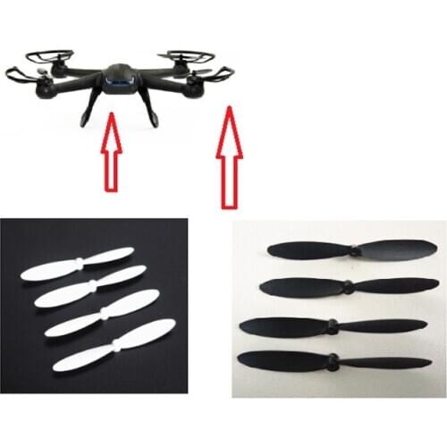 DM007 RC Drone 16Pcs 4 Sets Propellers CW CCW Blades for DM007 RC Quadcopter Spare Part