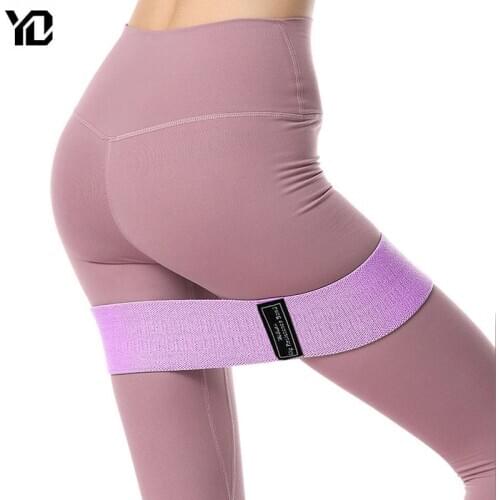 Yoga Fitness Resistance Rubber Bads Unisex Body Bands Expander Bands Fitness Elastic Band Workout Exercise Legs Training