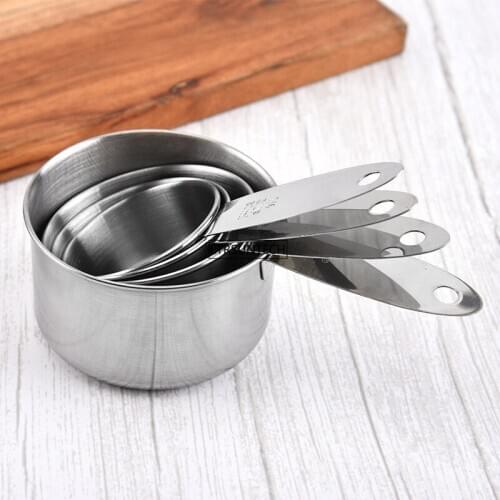ETRSUNTECH Measuring Cups Stainless Steel