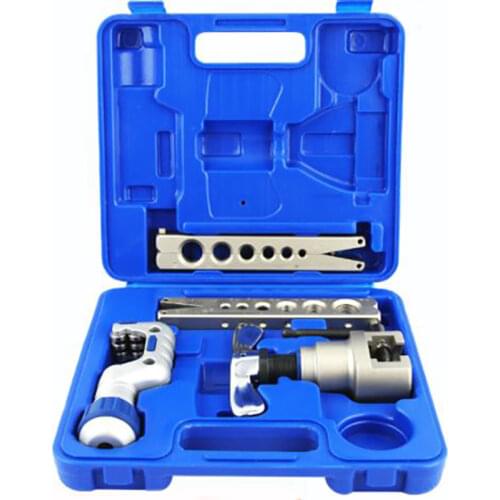 Eccentric flare tool for air conditioning repair eccentric cone flaring tool copper