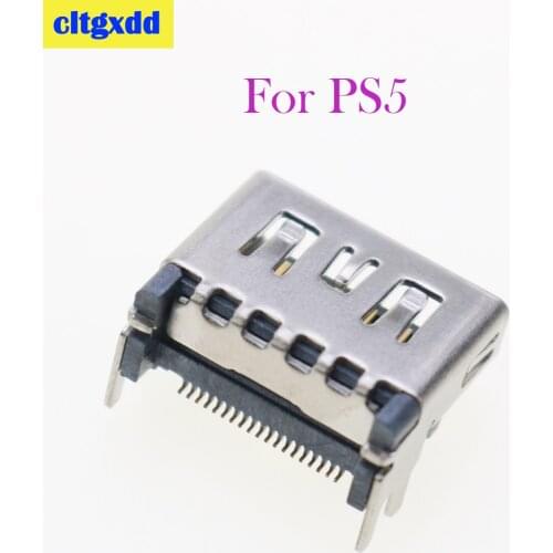 Cltgxdd HD interface For PS5 HDMI-compatible Port Socket Interface for Sony Play Station 5 Connector