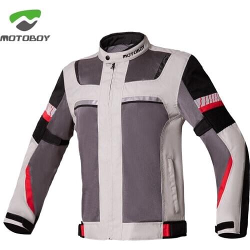 Motoboy motorcycle riding wear motorcycle suit racing suit mesh breathable fall proof knightwear mens wear summer