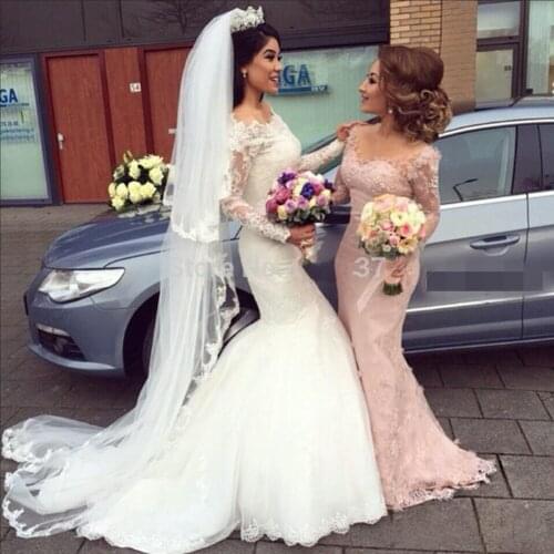 2T Lace Long Wedding Veil Cathedral Length Elegant Bridal Veils with Comb Wedding Accessoires