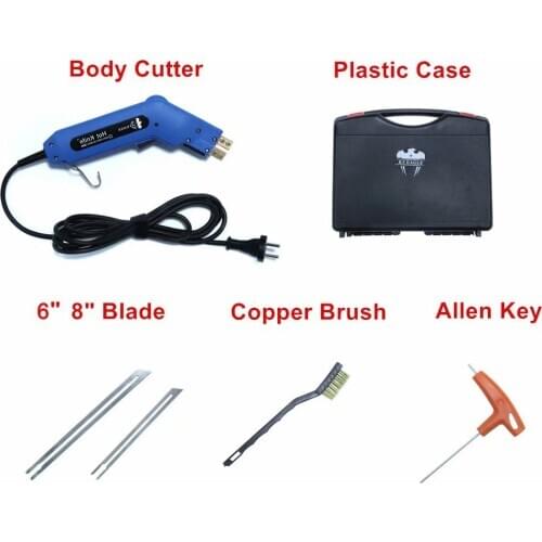 KS EAGLE 200 W Cutter Hand Held Electric Hot Knife Heat Cutter Foam Thermal Cutting Tools Fabric Rope Curtain Heatin