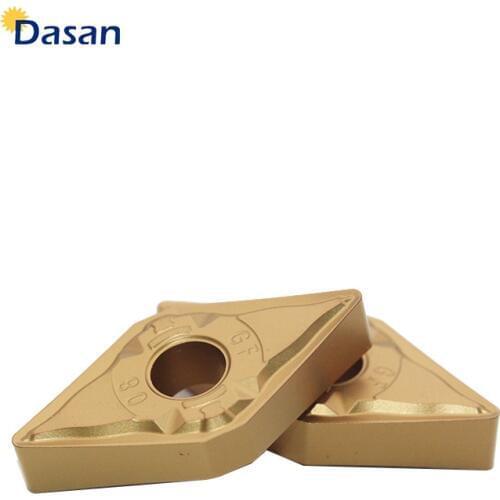 10pcs Lathe Cutter DNMG150404 GF Tungsten Carbide Inserts DNMG150408 Kinfe Blades High Quality CNC Turning Tool for Steel