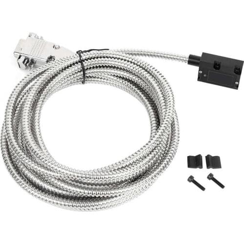 Magnetic Scale Encoder Reading Head 5μm Resolution Non-Contact Measure Digital Readout Encoder With Intelligent Error Indicator