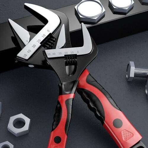 Mini Nut Key Hand Tools Wrench Ratchet Multifunction Short Handle Workpro Adjustable Wrench Stainless Steel Universal Spanner