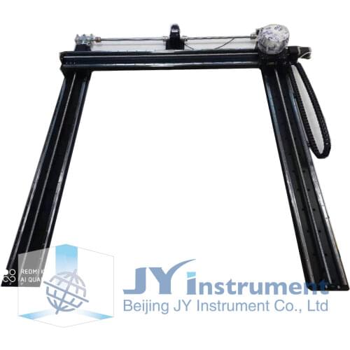 Motorized xy translation stage in vacuum