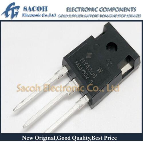 Free Shipping 10Pcs HY4306W HY4306 or HY3906W HY3906 TO-247 230A 60V High Current Power MOSFET