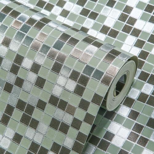 Beibehang papel de parede Modern Luxury glitter mosaic background mural 3d wallpaper roll gold foil wall paper silver ceiling