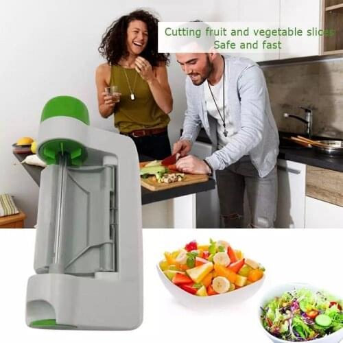 Vegetables Fruit Manual Slicers Multi-Function Safety Fast Round Sheet Peeler Potato Apple Machine Peeler Corer Kitchen Gadget