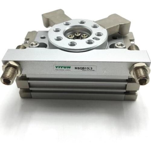 MSQB70A/70R YIYUN brand perform Pneumatic components air tool Rotary Table Rack Pinion Type MSQ MSQB Series