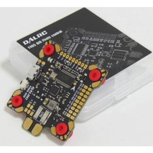 DALRC F405 AIO Flight Control high quality MCU STM32F405RGT6 Built in OSD BEC 9V/3A PDB for DIY Racing Drone Quadcopter