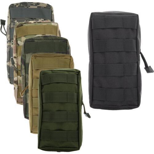 Portable Outdoor Airsoft Molle Tactical Waist Bag Waterproof Medical Military First Aid Phone Nylon Sling Pouch Bag Case New