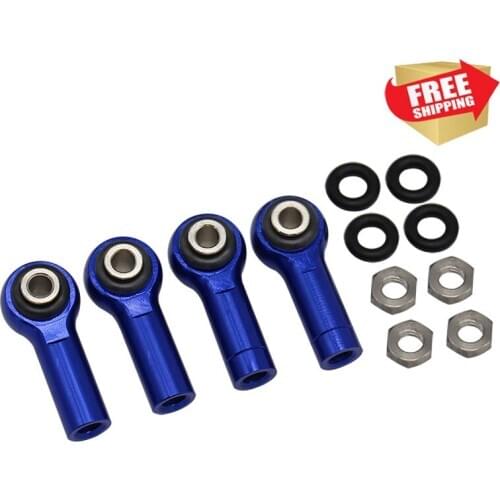 Radio control RC Aluminum Upper Rear Rod End for Traxs UDR option upgrade parts