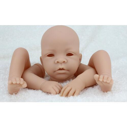 Reborn doll kit authentic original sweet&sassy kit 22inches bebe reborn supply Unpainted Blank Doll Mould