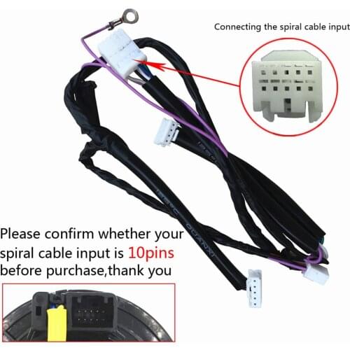 Brand New Steering Wheel Volume Sound Button Cable For Mitsubishi Laner Outlander ASX 2007 2008-2014 Car Styling