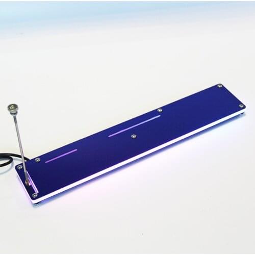 Vertical graphics card conversion bracket 90 degree graphics bogie graphics card support frame RGB light-emitting marquee mother