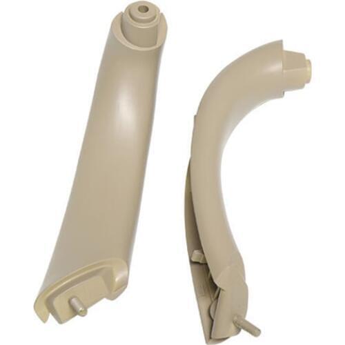 Car Inner Handle Interior Door Panel Pull Trim Cover Left Right For BMW X5 E53 1999-2006 Car Styling Accessories