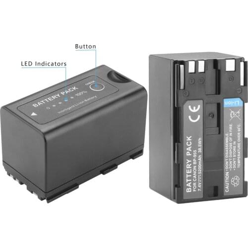 BP-955 BP955 BP975 battery + LCD fast charger for Canon EOS C100 C300 C500 XLH1 XHG1 XHA1 XL2 XM2 ES8200V Vistura XF205 XF300