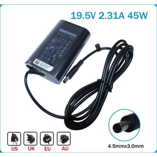 19.5V 2.31A 45W Laptop Adapter Charger for Dell XPS 11 12 13 DA45NM131 LA45NM131 DA45NM131 Ac Power Adapter