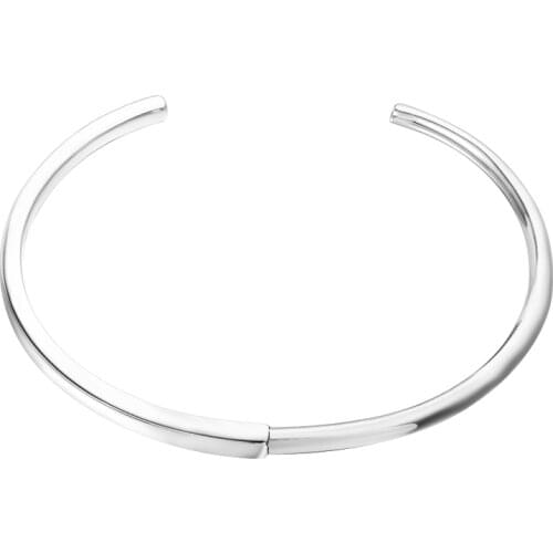 Signature Bangle Summer New 2021 Lucky Sign Mum Girl Friends 100% Real Silver S925 Jewelry Bracelets for Women