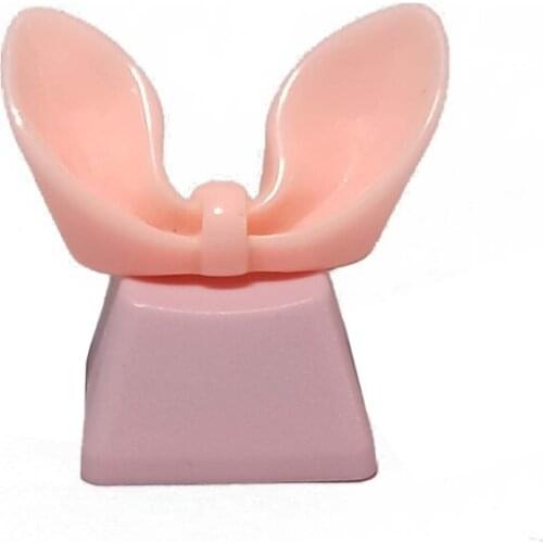 1PC Bow Keycap Cute Pure Lovely Bowknot Keycap Mechanical Keyboard Keycap R4 Cap M17F