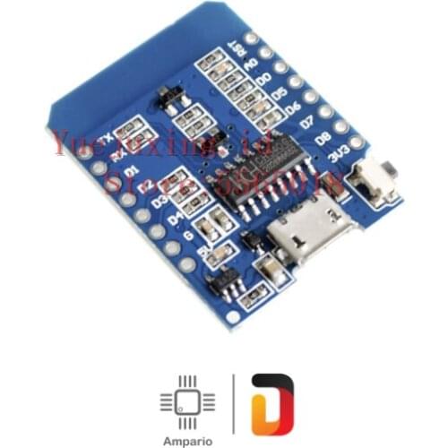 1pcs/2pcs ESP8266 NodeMcu Lua WIFI based on ESP8266 development board with pin D1 mini